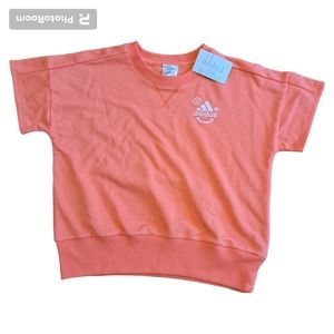 Girls Adidas Sweatshirt Size M